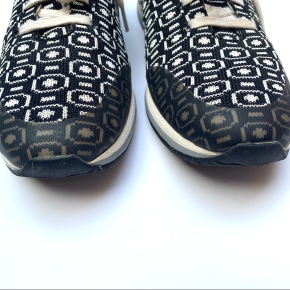 Paul Sperry Womens Lace Up Black & White Sneaker Size 8 - Picture 6 of 16